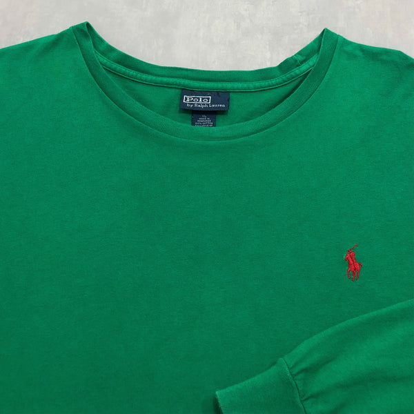 Polo Ralph Lauren T-Shirt Long Sleeved (2XL/TALL)
