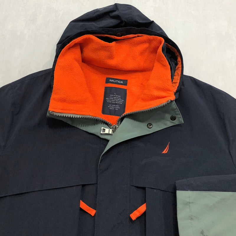 Nautica Fleece Lined Jacket (XL)