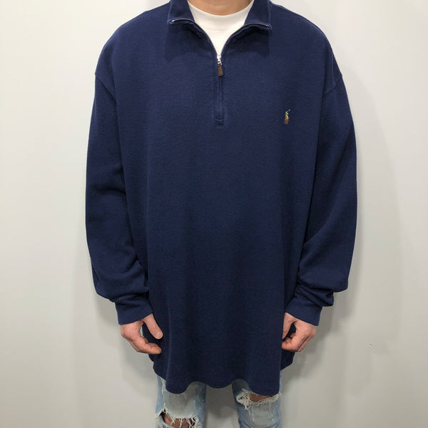 Polo Ralph Lauren Knit Quarter Zip (3XL)