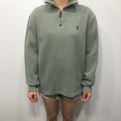 Polo Ralph Lauren Knit Quarter Zip (W/L)