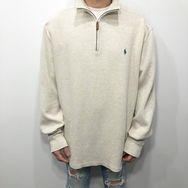 Polo Ralph Lauren Knit Quarter Zip (XL)