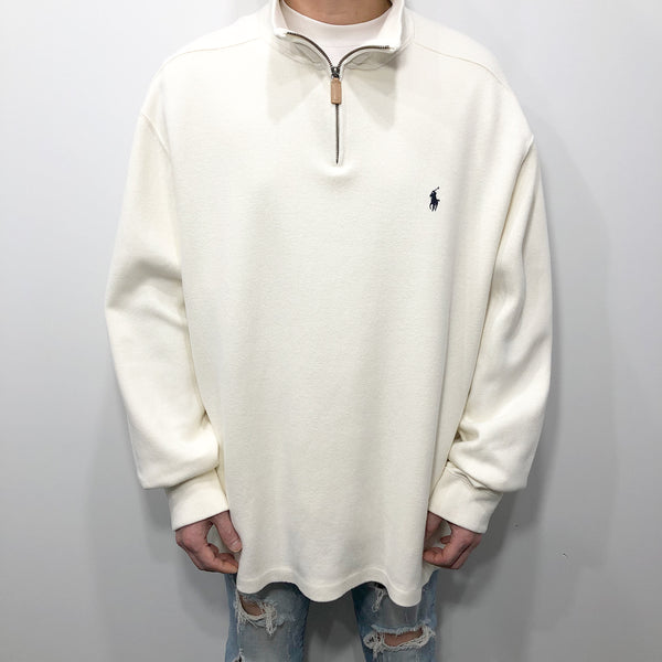 Polo Ralph Lauren Knit Quarter Zip (2XL)