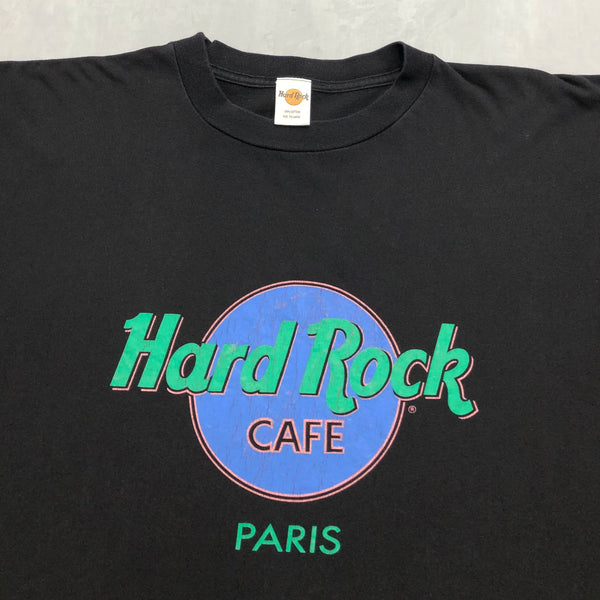 Vintage Hare Rock Cafe T-Shirt Paris (XL)