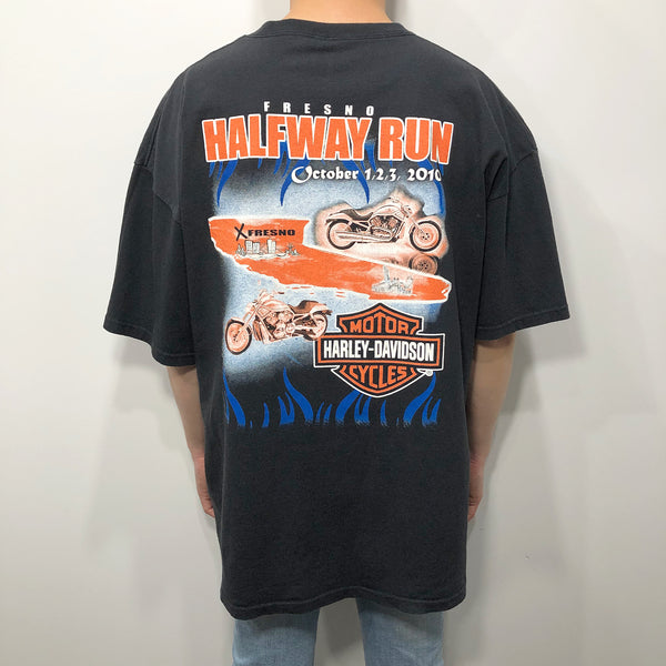 Delta T-Shirt Harley Davidson Fresno (2XL)