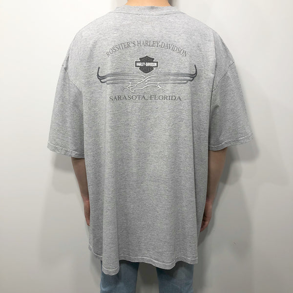 Harley Davidson T-Shirt Sarasota Florida USA (2XL)