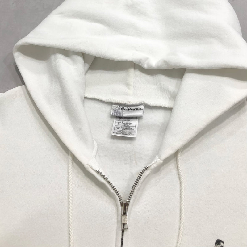 Disney Fleeced Hoodie Zip Mickey (L/BIG)
