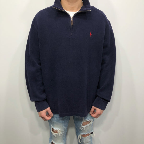 Polo Ralph Lauren Knit Quarter Zip (L/BIG)