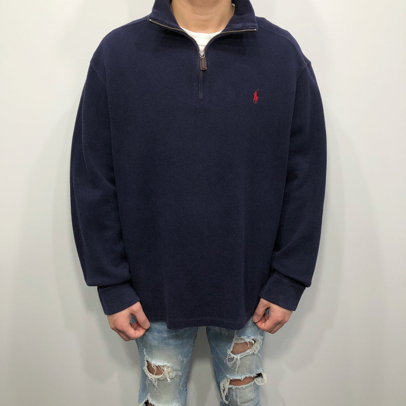 Polo Ralph Lauren Knit Quarter Zip (L/BIG)