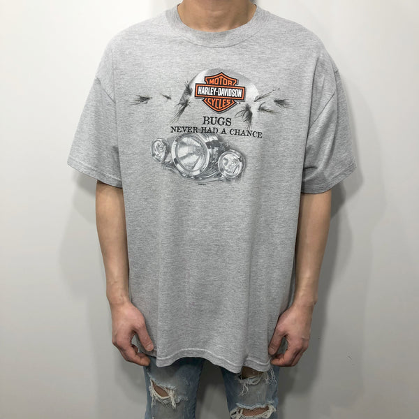 Harley Davidson T-Shirt Smoky Mountain Tennessee USA (L/BIG)