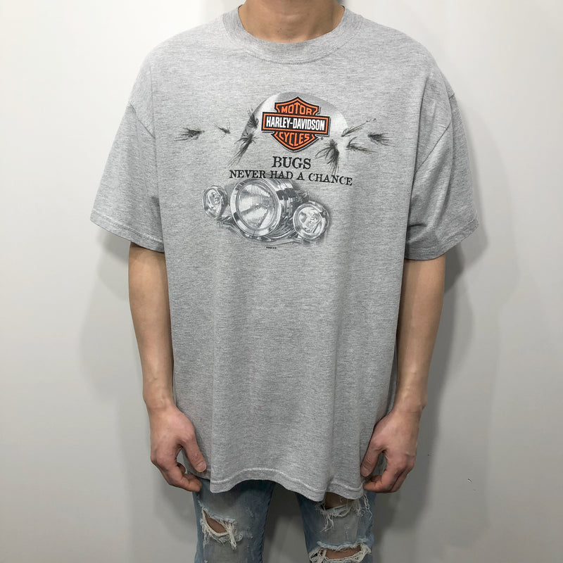 Harley Davidson T Shirt Smoky Mountain Tennessee USA L BIG