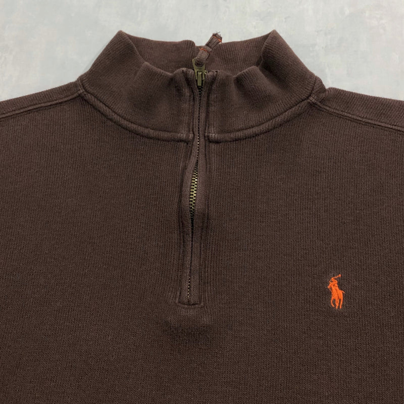 [Reworked] Polo Ralph Lauren Knit Quarter Zip (W/L)