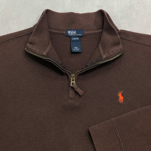 [Reworked] Polo Ralph Lauren Knit Quarter Zip (W/L)