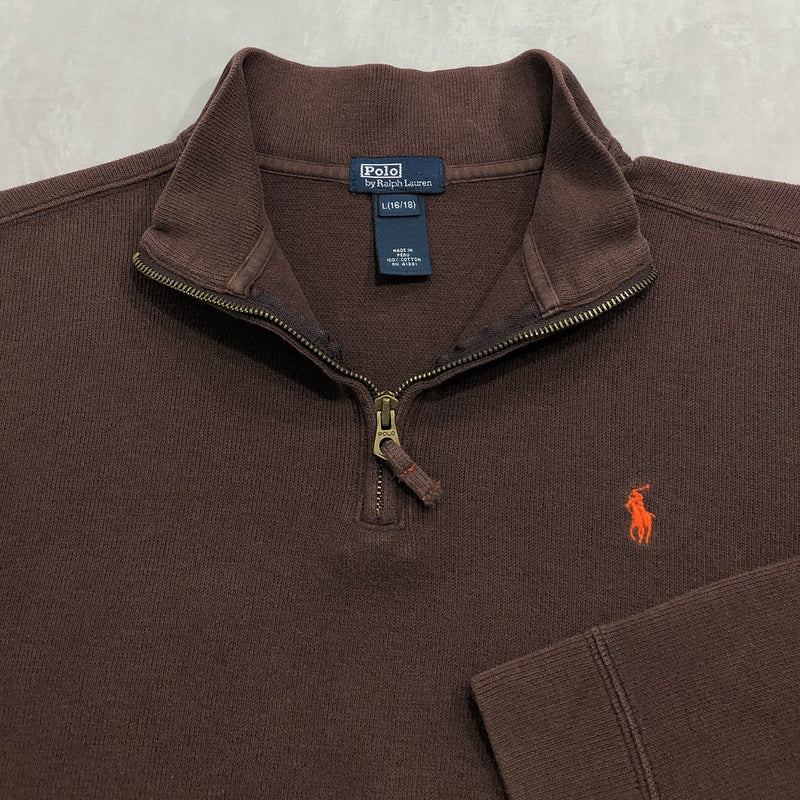 [Reworked] Polo Ralph Lauren Knit Quarter Zip (W/L)