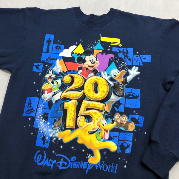 Disney Fleeced Sweatshirt (S/SHORT)