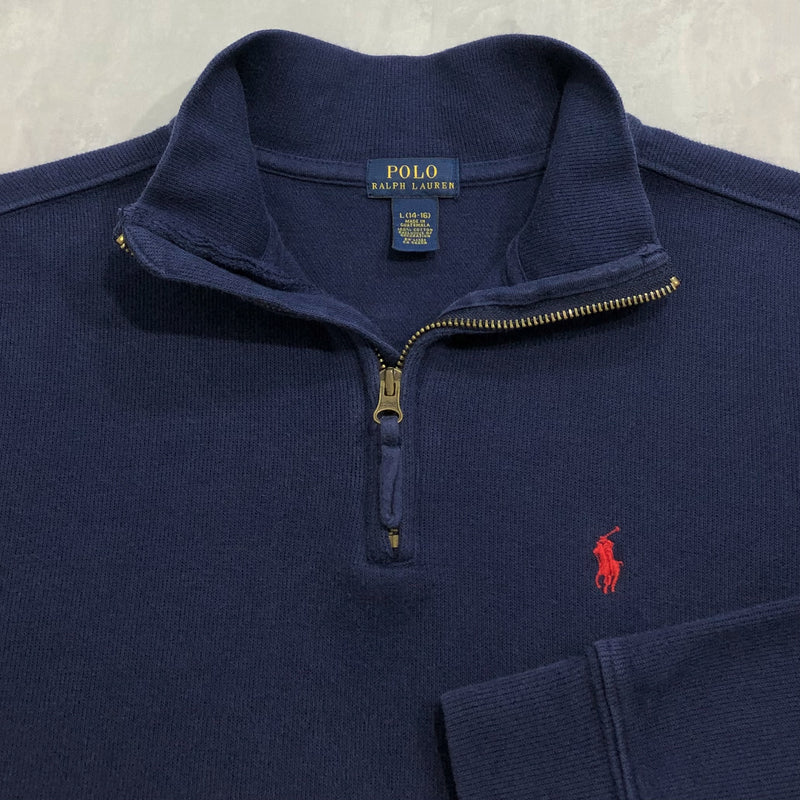 [Reworked] Polo Ralph Lauren Knit Quarter Zip (W/M)