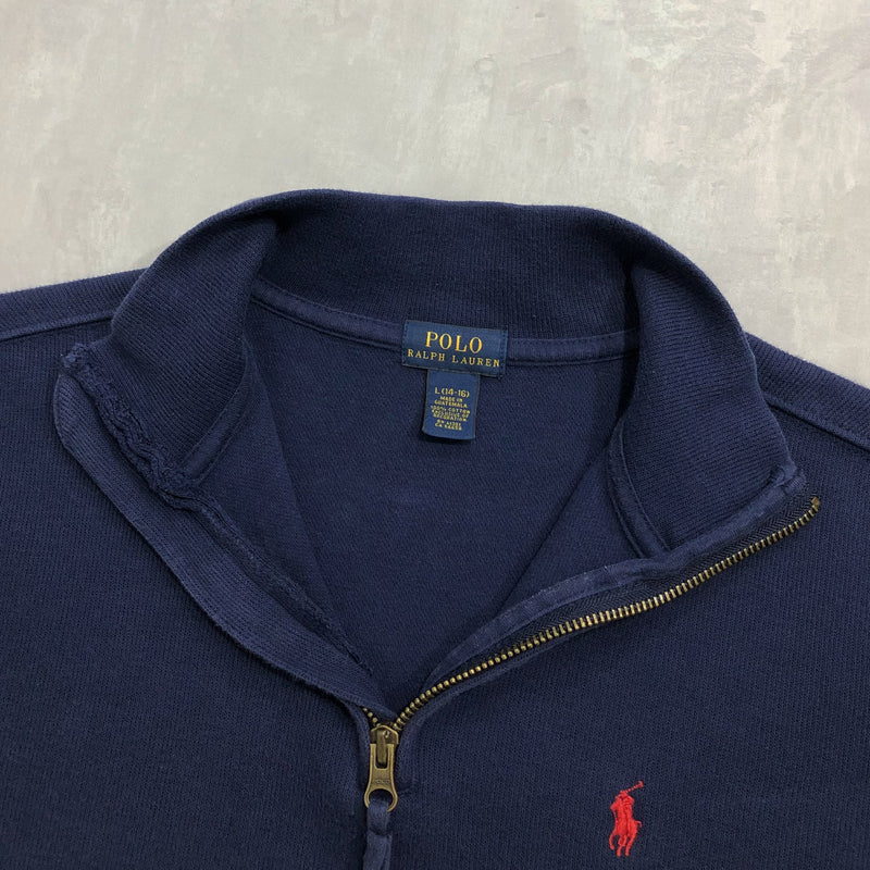 [Reworked] Polo Ralph Lauren Knit Quarter Zip (W/M)