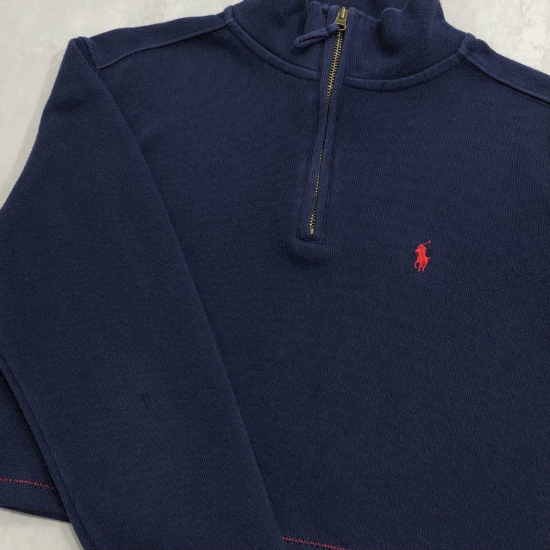 [Reworked] Polo Ralph Lauren Knit Quarter Zip (W/M)
