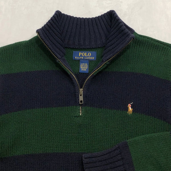 [Reworked] Polo Ralph Lauren Knit Quarter Zip (W/S)