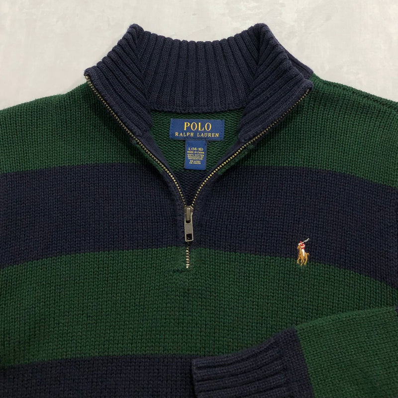[Reworked] Polo Ralph Lauren Knit Quarter Zip (W/S)