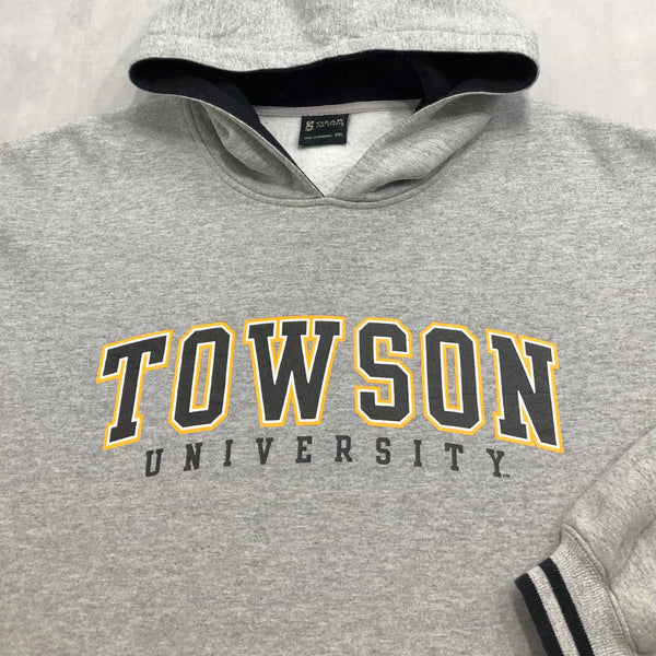 Gear Fleeced Hoodie Towson Uni (2XL/SHORT)
