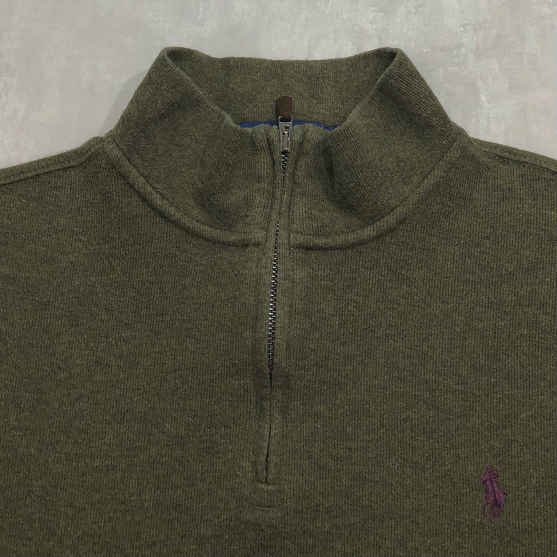 Polo Ralph Lauren Knit Quarter Zip (W/2XL)
