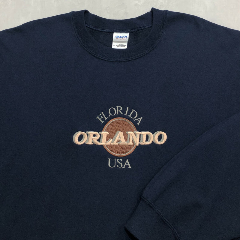 Gildan Fleeced Sweatshirt Orlando Florida (XL/SHORT)