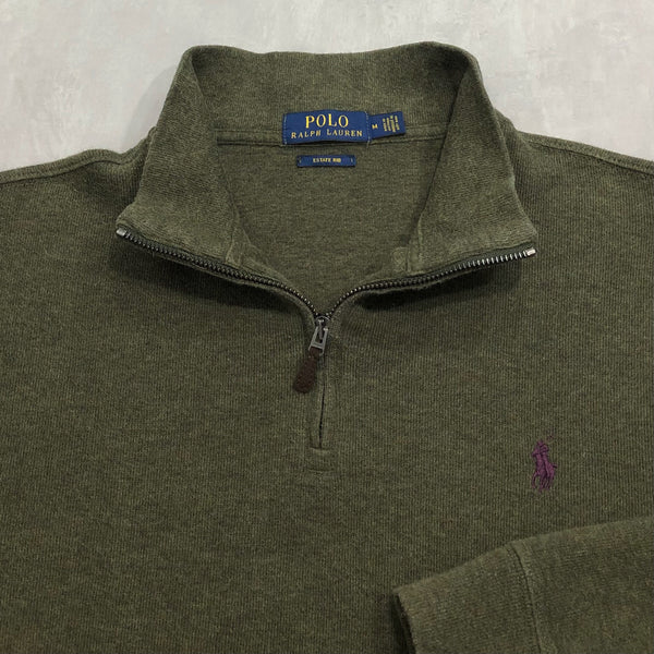 Polo Ralph Lauren Knit Quarter Zip (W/2XL)