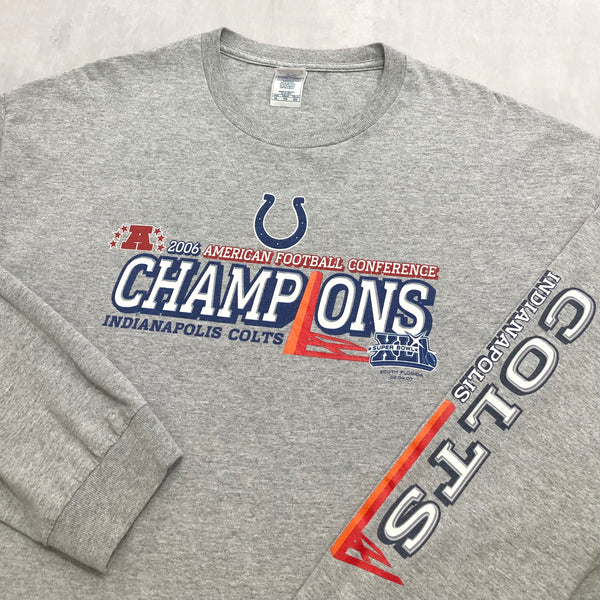 AAA T-Shirt 2006 NFL Indianapolis Colts (XL)