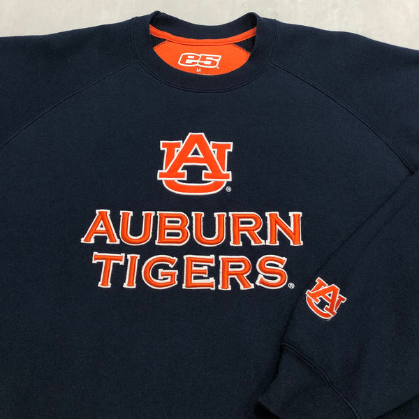 e5 Fleeced Sweatshirt Auburn Uni Tigers (L)