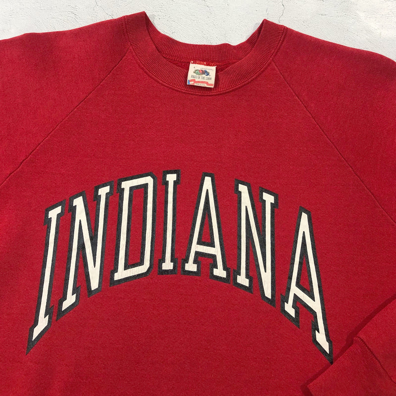 Vintage Fruit of The Loom Fleeced Sweatshirt Uni USA (S)