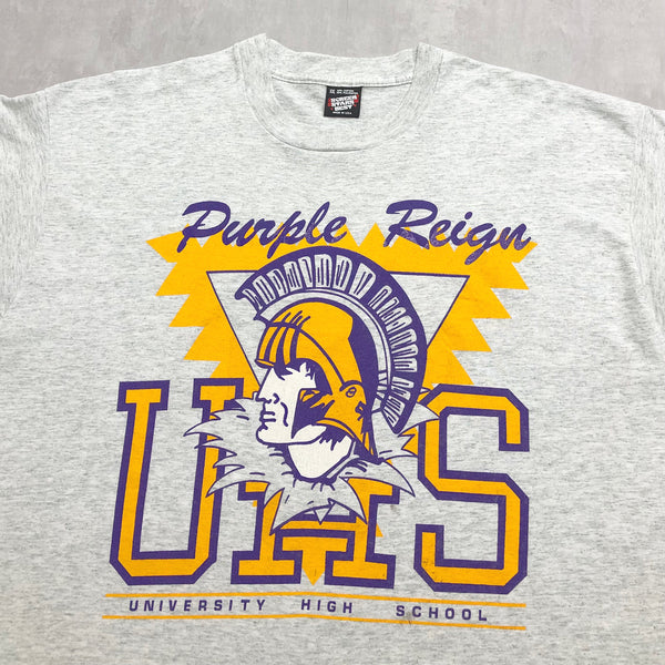 Vintage T-Shirt University High School USA (XL)