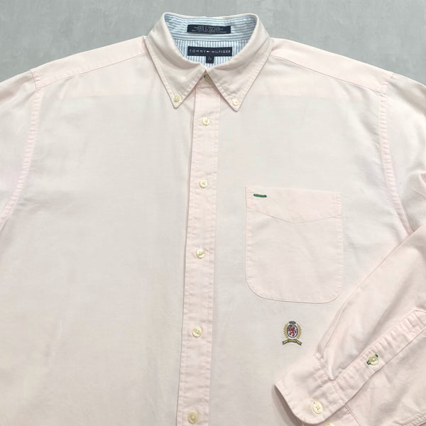 Tommy Hilfiger Shirt Lion Crest Logo (L/BIG/TALL)