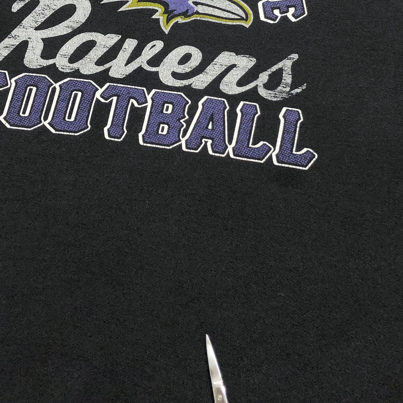 Majestic Sweatshirt NFL Baltimore Ravens (2XL/BIG-3XL)