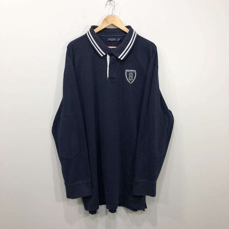 Nautica Rugby Polo (2XL/TALL)