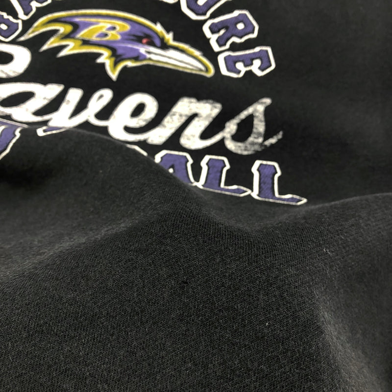 Majestic Sweatshirt NFL Baltimore Ravens (2XL/BIG-3XL)