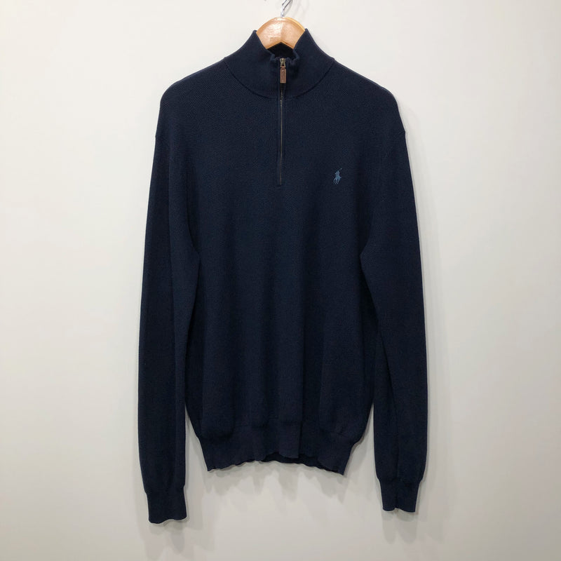 Polo Ralph Lauren Knit Quarter Zip (L-XL)