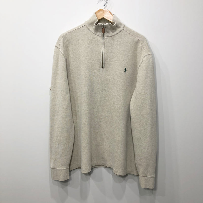 Polo Ralph Lauren Knit Quarter Zip (XL)