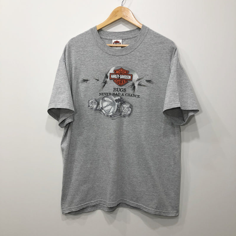 Harley Davidson T-Shirt Smoky Mountain Tennessee USA (L/BIG)