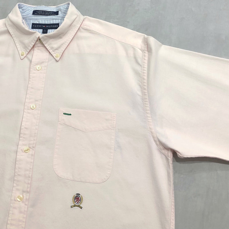 Tommy Hilfiger Shirt Lion Crest Logo (L/BIG/TALL)
