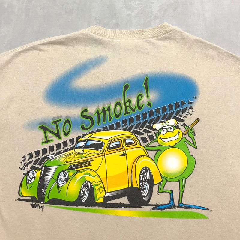 Gildan T-Shirt Frog Follies Evansville Indiana (L)