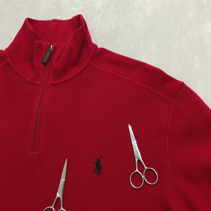 Polo Ralph Lauren Knit Quarter Zip (M)