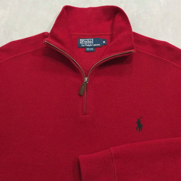 Polo Ralph Lauren Knit Quarter Zip (M)