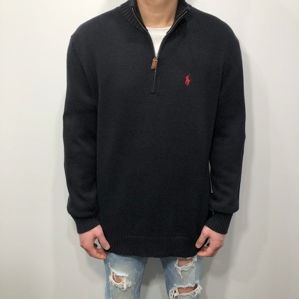 Polo Ralph Lauren Knit Quarter Zip (S)