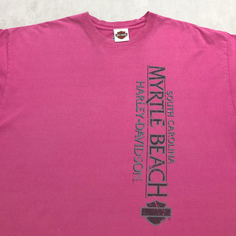 Harley Davidson T-Shirt Myrtle Beach South Carolina (XL)