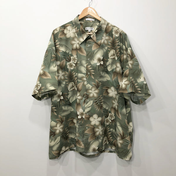 Vintage Pierre Cardin Hawaiian Cotton Shirt (3XL)