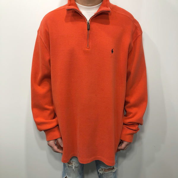 Polo Ralph Lauren Knit Quarter Zip (2XL)