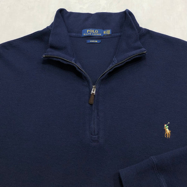 Polo Ralph Lauren Knit Quarter Zip (3XL)