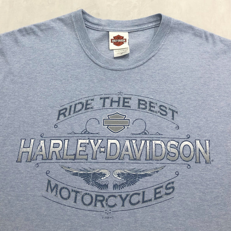 Harley Davidson T-Shirt Seattle Washington USA (XL)