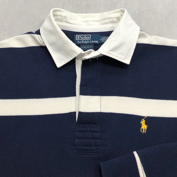 Polo Ralph Lauren Fleeced Rugby Polo (L)