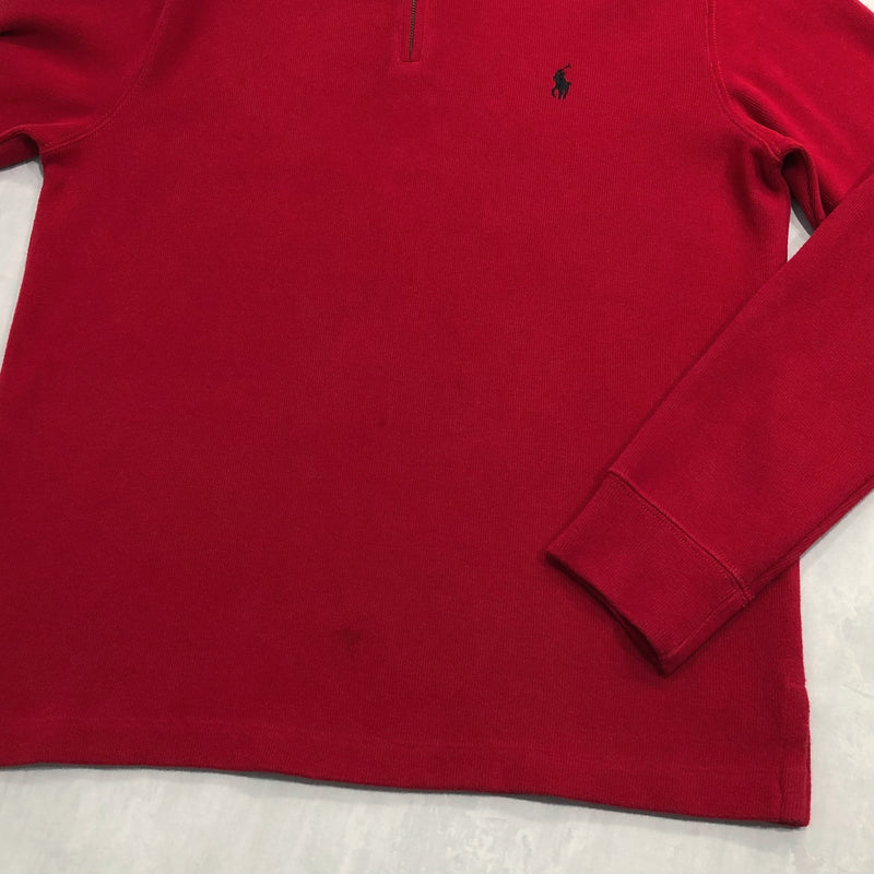 Polo Ralph Lauren Knit Quarter Zip (M)